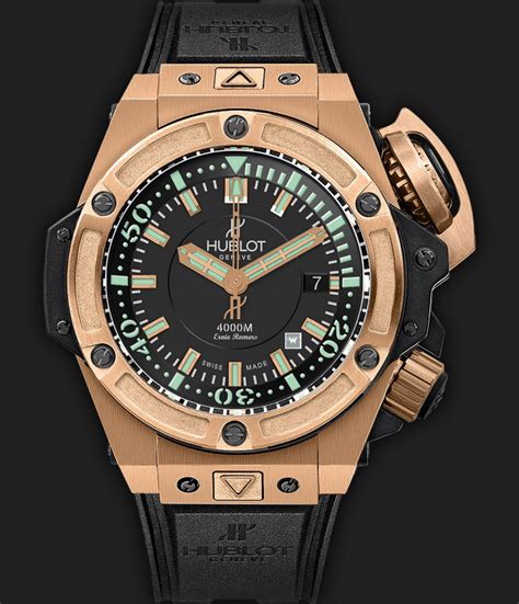 watchuseek hublot swim